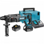 Перфоратор акумулаторен Makita DHR241RFJ /18 V, 3 Ah, 2 J/
