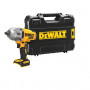 Гайковерт DeWALT с безчетков двигател без батерия и зарядно, 18 V, 1355 Nm, 1898 Nm, квадрат, 1/2", DCF900NT
