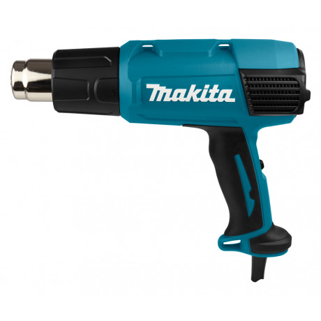 Пистолет за горещ въздух Makita електрически в куфар 1800 W, 250-550 л/мин, 600 °C, HG6031VK