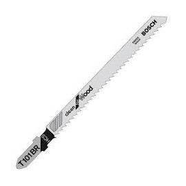 Нож за зеге Bosch с T-захват за дърво 74/100 мм, 10 TPI, праволинейно, T 101 BR-2 608 630 014