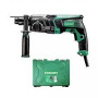 Перфоратор HiKOKI - Hitachi електрически SDS-plus, 850 W, 3.4 J, DH28PMY2-WSZ Перфоратор HiKOKI - Hitachi електрически SDS-plus, 850 W, 3.4 J, DH28PMY2-WSZ