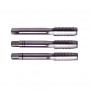 Метчик ECEF инчова едра резба комплект I, II и III UNC 1/4 ", CS, 3 бр., 20 навивки-6542007 Метчик ECEF инчова едра резба комплект I, II и III UNC 1/4 ", CS, 3 бр., 20 навивки-6542007