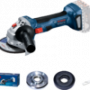 Ъглошлайф Bosch акумулаторен без батерия и зарядно, 18 V, 125 мм, 11 000 об./мин, GWS 180-LI- 06019H9020