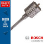 Боркорона за бетон Bosch ядкова с карбидни пластини и SDS-max удължена 55x550 мм- F00Y145193