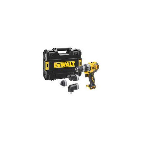 Винтоверт DeWALT акумулаторен без батерия и зарядно, 12 V, 57.5 Nm, 1.5-10 мм, DCD703NT