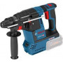 Перфоратор Bosch акумулаторен без батерия и зарядно, SDS-plus, 18 V, 2.6 J, 0-4350 уд./мин, GBH 18V-26- 0611909000