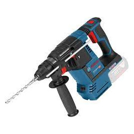 Перфоратор Bosch акумулаторен без батерия и зарядно, SDS-plus, 18 V, 2.6 J, 0-4350 уд./мин, GBH 18V-26- 0611909000