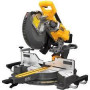Акумулаторен настолен циркуляр DeWALT потапящ с герунг с 2 батерии и зарядно, 54 V, 9 Ah, 305 мм, 3800 об./мин, 60 °, DCS781X2