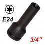 Вложка 3/4" E24 удължена, кована FORCE - 46611024