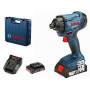 Гайковерт Bosch акумулаторен ударен 18 V, 2 Ah, 160 Nm, 1/4", GDR 180-LI- 0 601 9G5 123 Гайковерт Bosch акумулаторен ударен 18 V, 2 Ah, 160 Nm, 1/4", GDR 180-LI- 0 601 9G5 123
