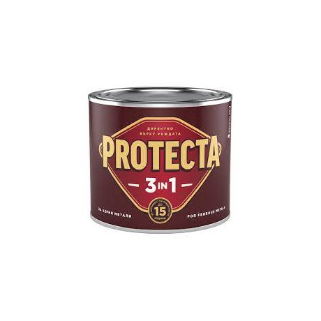 Боя 3 в 1 Protecta черна 0.500 ml ОРГАХИМ