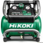 Компресор HiKOKI - Hitachi акумулаторен безмаслен без батерия и зарядно, 36 V, 7.3 л, 45.3 л/мин, 9.3 bar, EC36DA-W4Z