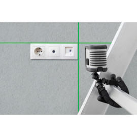 Нивелир лазерен линеен Kapro с 2 лъча 15 м, 0.4 мм/м, 842G