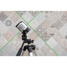 Нивелир лазерен линеен Kapro с 2 лъча 15 м, 0.4 мм/м, 842G