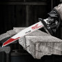 Нож за саблен трион Milwaukee за дърво и метал 300 мм, 5 TPI The AX-48005027
