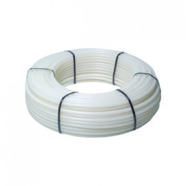 Тръба за подово отопление с кислородна бариера бяла ф16 х 2.0 мм, 240 m Barbi PERT II EVOH SPAIN
