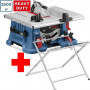 Настолен циркуляр Bosch в комплект със стойка 1600 W, ф 216 мм, 5500 об./мин GTS 635-216-0601B42001