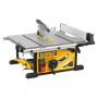 Настолен циркуляр DeWALT 2000 W, ф 250 мм, 4800 об./мин, DWE7492