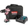 Акумулаторен винтоверт Makita с колекторен двигател с 1 батерия и зарядно, 12 V, 2 Ah, 30 Nm, 0.8-10 мм DF333DSAP1 Акумулаторен винтоверт Makita с колекторен двигател с 1 батерия и зарядно, 12 V, 2 Ah, 30 Nm, 0.8-10 мм DF333DSAP1