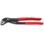 Клещи Knipex водопроводни 300 мм, с бутон и шарнирен реглаж, 2 3/4 ", 70 мм Cobra-8701300