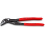 Клещи Knipex водопроводни 250 мм, с бутон и шарнирен реглаж, 1 1/4 ", 32 мм, Cobra ES-8751250