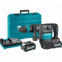 Къртач Makita акумулаторен с 2 батерии и зарядно, SDS-max, 40 V, 4 Ah, 9.4 J HM001GM201