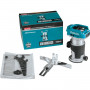 Оберфреза Makita ръчна акумулаторна комбинирана без батерия и зарядно, 18 V, 10 000-30 000 об./мин, ф 6-8 мм DRT50ZX2