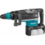 Перфоратор Makita акумулаторен без батерия и зарядно, SDS-max, 80 V, 21.4 J, 1100-2250 уд./мин HR006GZ