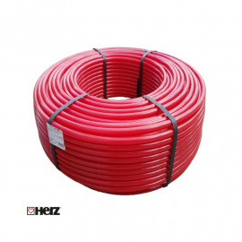 Тръба за подово отопление с кислородна бариера ф16 х 2.0 мм, 600 m PE-RT HERZ