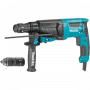Перфоратор Makita електрически SDS-plus, 800 W, 2.4 J, 0-4600 уд./мин, HR2630T
