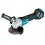 Ъглошлайф Makita акумулаторен без батерия и зарядно, 18 V, 125 мм, 3000-8500 об./мин DGA519Z