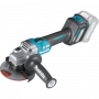Ъглошлайф Makita акумулаторен без батерия и зарядно, 40 V, 125 мм, 3000-8500 об./мин GA023GZ