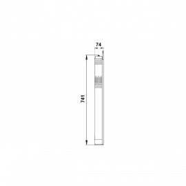 Помпа потопяема, сондажна SQ 2-55 Grundfos /Q-2 m3/h, H-54 m, 1 1/4"/ 96510199