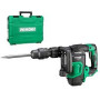 Перфоратор HiKOKI - Hitachi акумулаторен без батерия и зарядно, SDS-max, 36 V, 6.8 J, 1500-2880 уд./мин, H3641DA