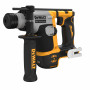 Перфоратор DeWALT акумулаторен без батерия и зарядно, SDS-plus, 18 V, 1.4 J, 0-4980 уд./мин DCH172N