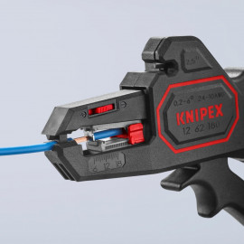 Клещи Knipex електротехнически за сваляне на изолация саморегулиращи се 150 мм 12 62 180