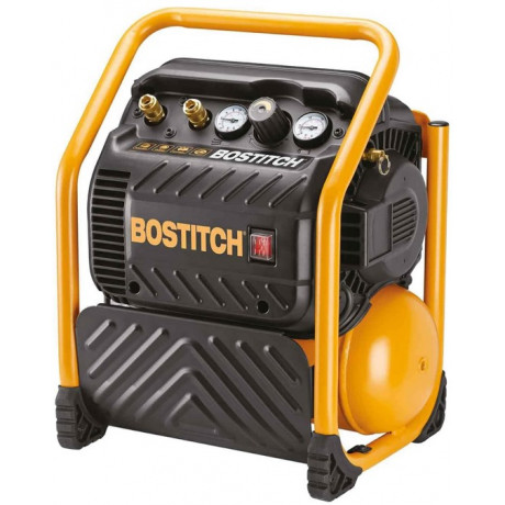 Електрически безмаслен компресор Bostitch 1.5 к.с., 9.4 л, 119 л/мин, 13.8 bar RC10SQ-E-UTBC304BST501