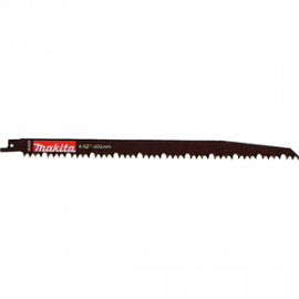 Нож за саблен трион Makita за дърво 300 мм, 2.5 TPI