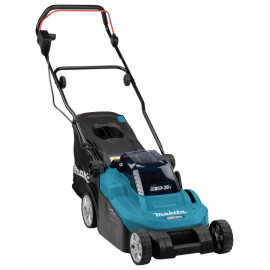 Акумулаторна колесна коса Makita с 2 батерии и зарядно, 36 V, 5 Ah, 380 мм, DLM382PT2