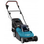 Акумулаторна колесна коса Makita с 2 батерии и зарядно, 36 V, 5 Ah, 380 мм, DLM382PT2