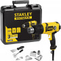 Пистолет за горещ въздух Stanley електрически в куфар 2000 W, 250-500 л/мин, 50-450/40-600 °C FME670K Пистолет за горещ въздух Stanley електрически в куфар 2000 W, 250-500 л/мин, 50-450/40-600 °C FME670K