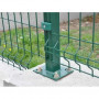 Оградно пано зелено H 2.00 м х 2.50 м-RAL 6005