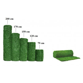 Декоративна оградна мрежа H 200 см - зелена