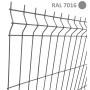Оградно пано антрацит H 0.75 м х 2.50 м-RAL 7016