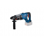 Перфоратор Bosch акумулаторен без батерия и зарядно, SDS-plus, 18 V, 3.4 J, 0-4250 уд./мин, GBH 18V-28 D-0611919003