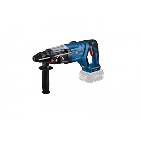 Перфоратор Bosch акумулаторен без батерия и зарядно, SDS-plus, 18 V, 3.4 J, 0-4250 уд./мин, GBH 18V-28 D-0611919003