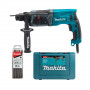 Перфоратор Makita електрически SDS-plus, 780 W, 2.4 J, 0-4500 уд./мин, HR2470X9 Перфоратор Makita електрически SDS-plus, 780 W, 2.4 J, 0-4500 уд./мин, HR2470X9