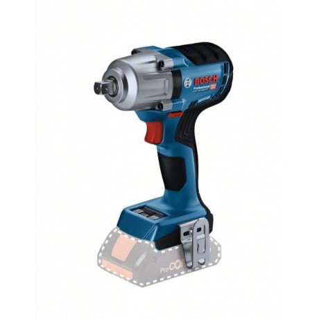 Акумулаторен ударен гайковерт Bosch с безчетков двигател, 18 V, 750 Nm, квадрат, 1/2" GDS 18V-750 C-06019L9000