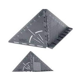 Шаблон за измерване на ъгли Wolfcraft за триизмерни детайли 0-180 °, Vario 3D Pro-5219000