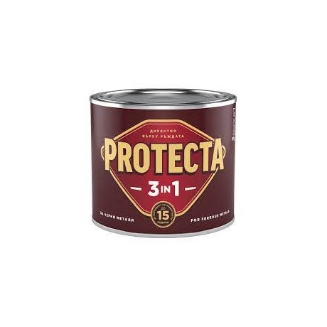 Боя за метал Orgahim 3 в 1 0.5 л, сребриста Protecta 3in1